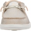 Hey Dude Wendy Metallic Sparkle Rose Gold