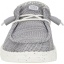 Hey Dude Wendy Stretch Sox Light Grey