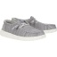 Hey Dude Wendy Stretch Sox Light Grey