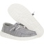 Hey Dude Wendy Stretch Sox Light Grey