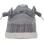 Hey Dude Wally Stretch Sox Grey