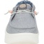 Hey Dude Wendy Peak Chambray Woven Grey