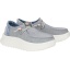 Hey Dude Wendy Peak Chambray Woven Grey