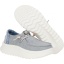 Hey Dude Wendy Peak Chambray Woven Grey