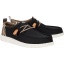 Hey Dude Wally Summer Linen Black/Walnut