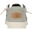 Hey Dude Wally Palm Jute Egret/Cloud Blue