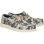 Hey Dude Wally Palm Jute Egret/Cloud Blue