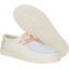 Hey Dude Wally Boardshort White/Ancient Blue/Egret