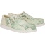 Hey Dude Wally Funk Psych Palm Light Grey/Celadon Green