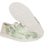 Hey Dude Wally Funk Psych Palm Light Grey/Celadon Green