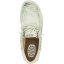 Hey Dude Wally Funk Psych Palm Light Grey/Celadon Green