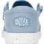 Hey Dude Wally Funk Psych Palm Faded Denim