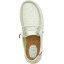 Hey Dude Wendy Espadrille Retro Palm Celadon Green/White