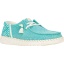 Hey Dude Wendy Funk Coastal Jute Ceramic Blue