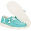 Hey Dude Wendy Funk Coastal Jute Ceramic Blue