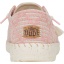 Hey Dude Wendy Funk Coastal Jute Pink