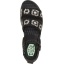 Hey Dude Delray Buckle Cottage Crochet Black/White