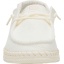 Hey Dude Wendy Espadrille Woven White