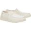 Hey Dude Wendy Espadrille Woven White