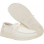 Hey Dude Wendy Espadrille Woven White