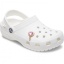Crocs™ Crocs Gold Heart Gem with Pearl