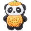 Crocs™ Jibbitz™ Panda Jack O Lantern