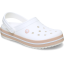 Crocs™ Crocband Clog White/Pink Caramel