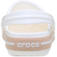 Crocs™ Crocband Clog White/Pink Caramel