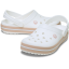 Crocs™ Crocband Clog White/Pink Caramel