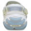 Crocs™ Echo Icey RO Clog Chalk