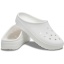 Crocs™ Classic Low Profile Clog White