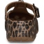Crocs™ Classic Mary Jane Animal Clog Sepia/Leopard