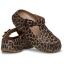 Crocs™ Classic Mary Jane Animal Clog Sepia/Leopard