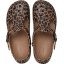 Crocs™ Classic Mary Jane Animal Clog Sepia/Leopard