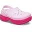 Crocs™ Classic Stacked Clog Dragon Fruit