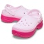 Crocs™ Classic Stacked Clog Dragon Fruit