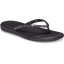 Crocs™ Miami Studded Flip Black