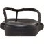Crocs™ Miami Studded Flip Black