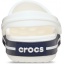 Crocs™ Crocband Clog White/White/Navy