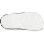 Crocs™ Crocband Clog White/White/Navy