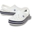 Crocs™ Crocband Clog White/White/Navy