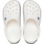 Crocs™ Crocband Clog White/White/Navy