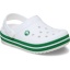 Crocs™ Crocband Clog T White/Green Ivy