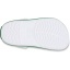 Crocs™ Crocband Clog T White/Green Ivy