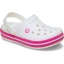 Crocs™ Crocband Clog T White/Pink Crush