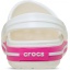 Crocs™ Crocband Clog T White/Pink Crush