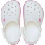Crocs™ Crocband Clog T White/Pink Crush