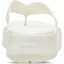 Crocs™ Getaway Platform Patent Flip Chalk