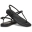 Crocs™ Miami Studded Thong Flip Black