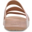 Crocs™ Getaway Patent Srappy Pink Caramel